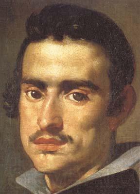 Diego Velazquez A Young Man (detail) (df01)